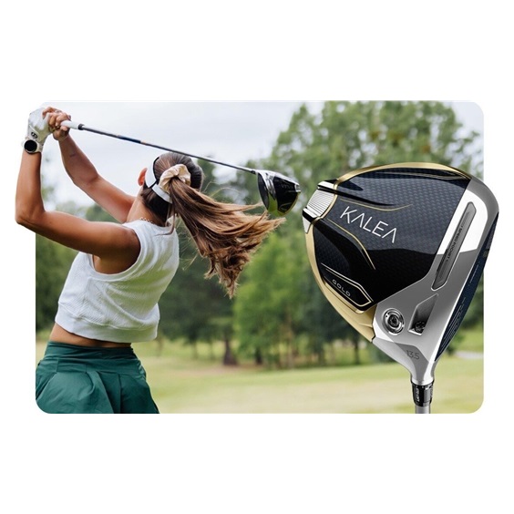 TaylorMade Kalea Gold Damen Golfset