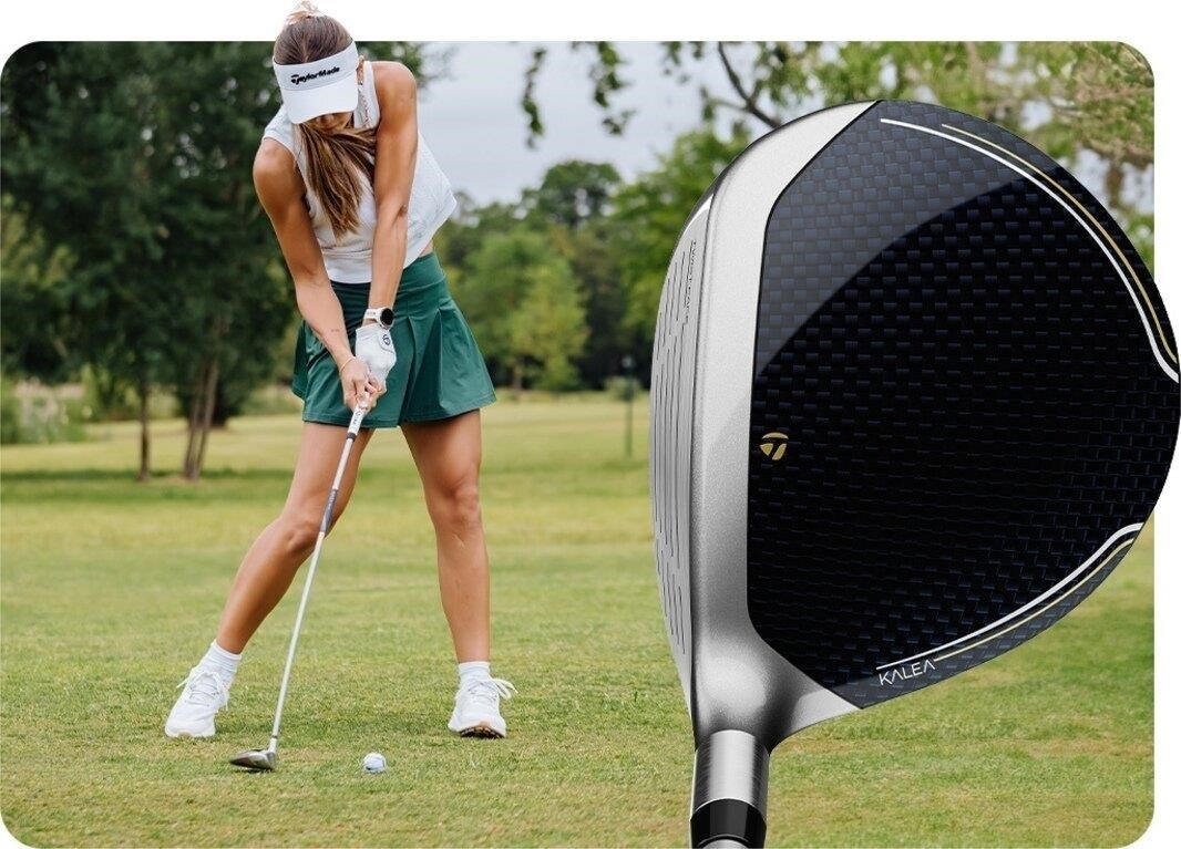 TaylorMade Kalea Gold Damen Golfset