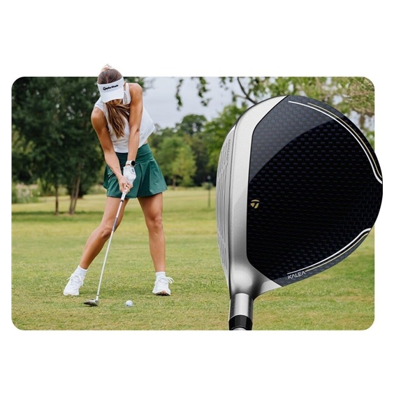 TaylorMade Kalea Gold Damen Golfset
