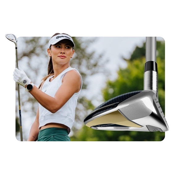 TaylorMade Kalea Gold Damen Golfset