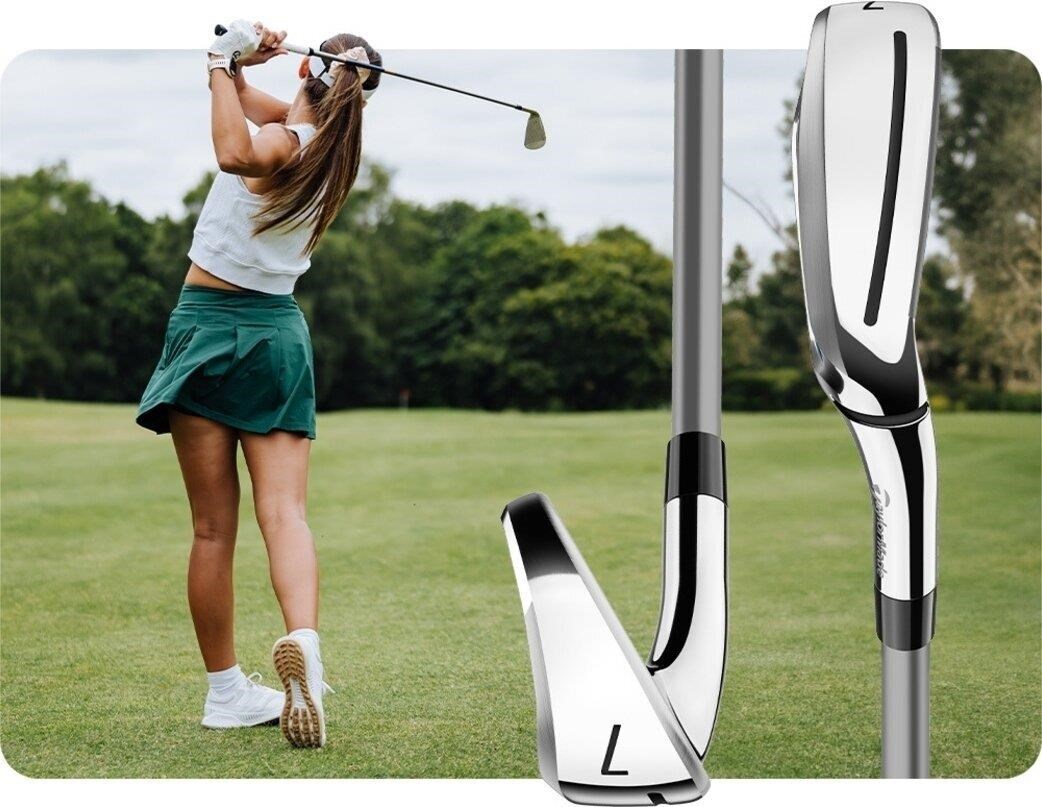 TaylorMade Kalea Gold Damen Golfset