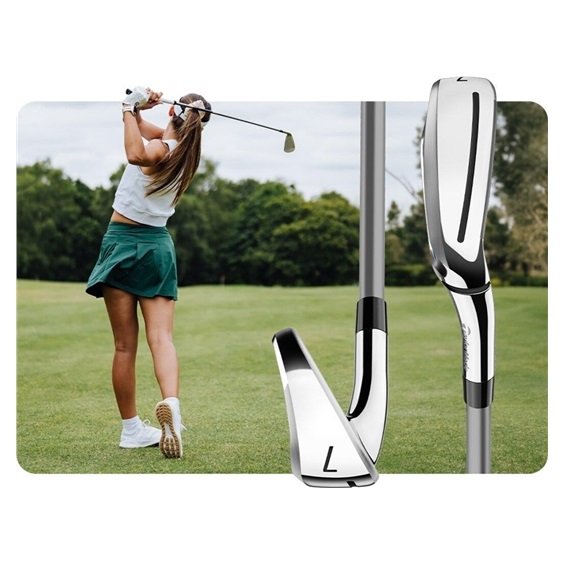 TaylorMade Kalea Gold Damen Golfset