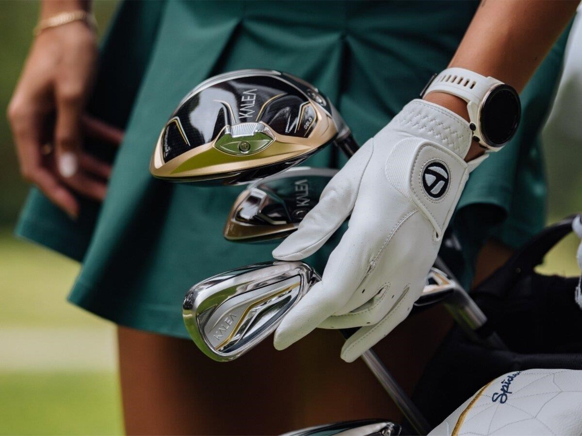 TaylorMade Kalea Gold Damen Golfset