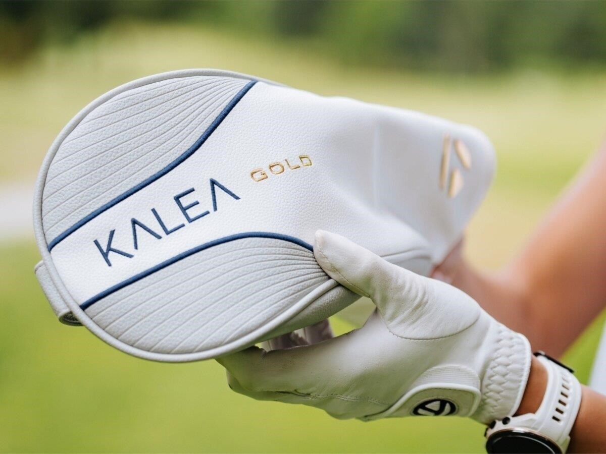 TaylorMade Kalea Gold Damen Golfset
