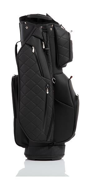 JuCad First Class Cartbag, schwarz
