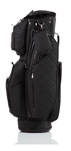 JuCad First Class Cartbag, schwarz