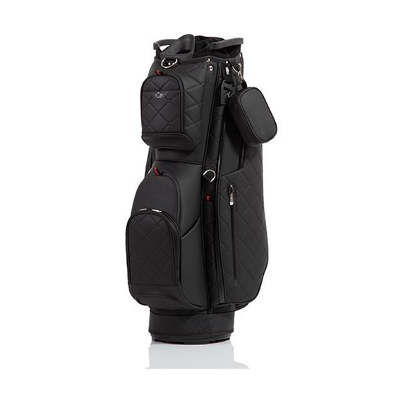 JuCad First Class Cartbag, schwarz