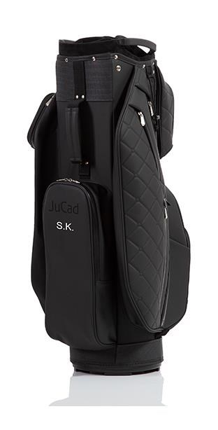 JuCad First Class Cartbag, schwarz