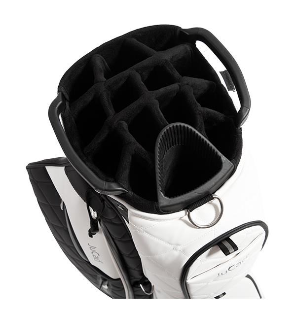 JuCad First Class Cartbag, schwarz