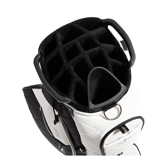 JuCad First Class Cartbag, schwarz