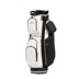 JuCad First Class Cartbag, schwarz/weiss