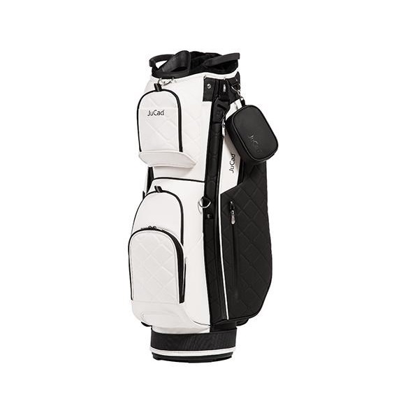 JuCad First Class Cartbag, schwarz/weiss