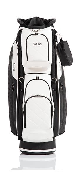 JuCad First Class Cartbag, schwarz/weiss