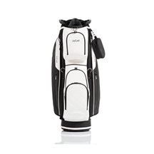 JuCad First Class Cartbag, schwarz/weiss