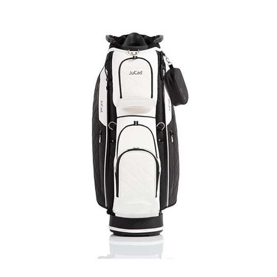 JuCad First Class Cartbag, schwarz/weiss