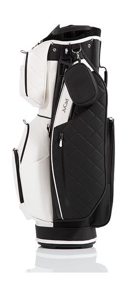 JuCad First Class Cartbag, schwarz/weiss