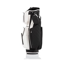 JuCad First Class Cartbag, schwarz/weiss