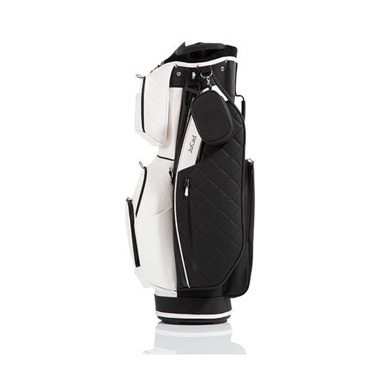 JuCad First Class Cartbag, schwarz/weiss