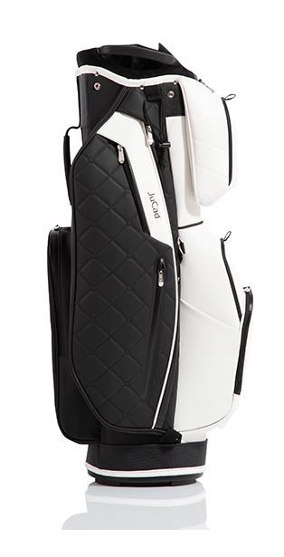 JuCad First Class Cartbag, schwarz/weiss