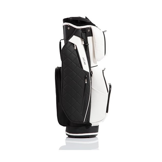 JuCad First Class Cartbag, schwarz/weiss