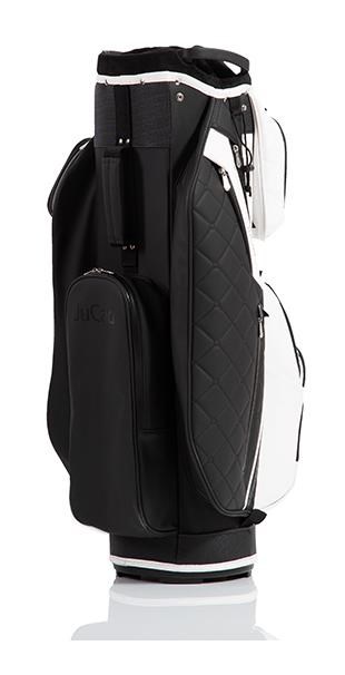JuCad First Class Cartbag, schwarz/weiss