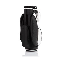 JuCad First Class Cartbag, schwarz/weiss