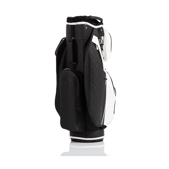 JuCad First Class Cartbag, schwarz/weiss