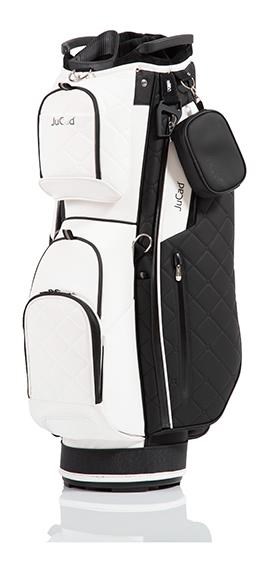 JuCad First Class Cartbag, schwarz/weiss