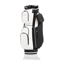 JuCad First Class Cartbag, schwarz/weiss