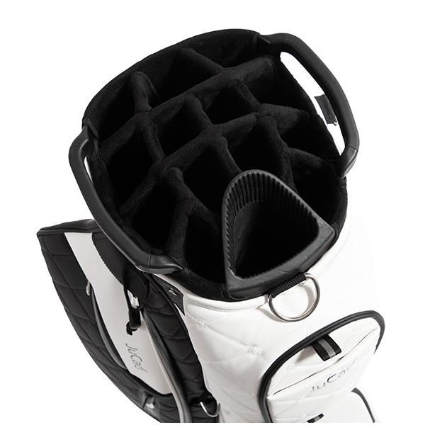 JuCad First Class Cartbag, schwarz/weiss