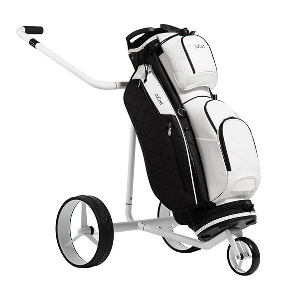 JuCad First Class Cartbag, schwarz/weiss