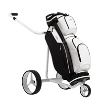 JuCad First Class Cartbag, schwarz/weiss