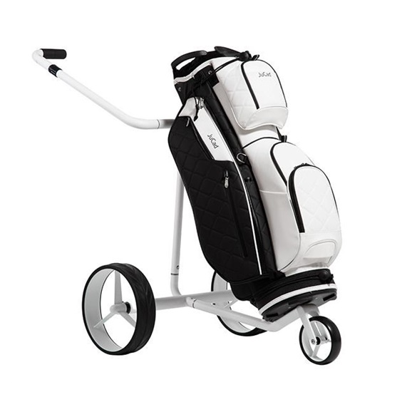 JuCad First Class Cartbag, schwarz/weiss