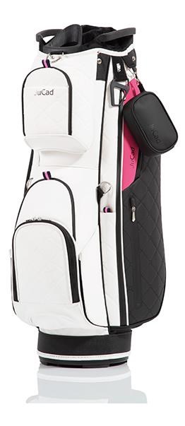 JuCad First Class Cartbag, schwarz/rosa