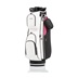 JuCad First Class Cartbag, schwarz/rosa