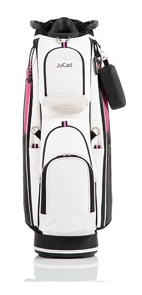 JuCad First Class Cartbag, schwarz/rosa
