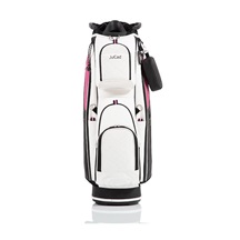 JuCad First Class Cartbag, schwarz/rosa