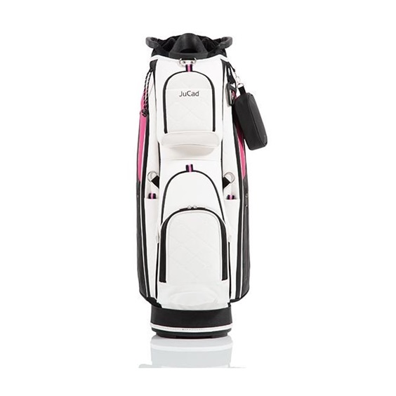 JuCad First Class Cartbag, schwarz/rosa