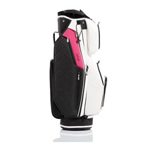 JuCad First Class Cartbag, schwarz/rosa