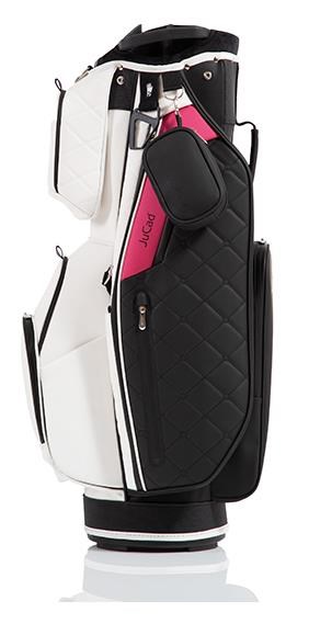 JuCad First Class Cartbag, schwarz/rosa
