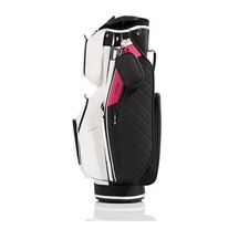 JuCad First Class Cartbag, schwarz/rosa