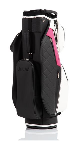 JuCad First Class Cartbag, schwarz/rosa