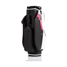 JuCad First Class Cartbag, schwarz/rosa