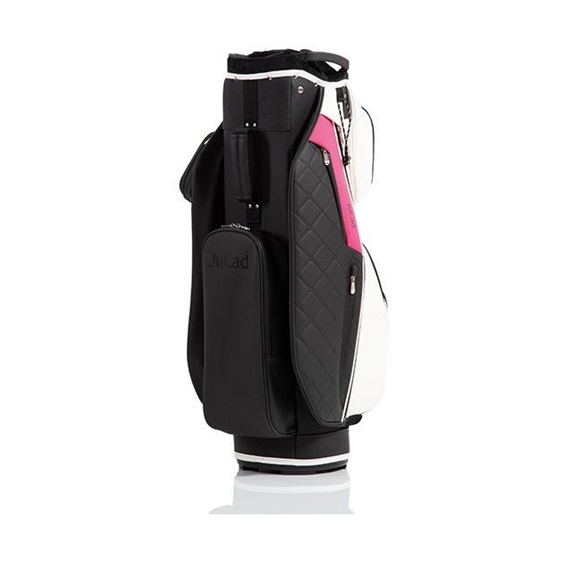 JuCad First Class Cartbag, schwarz/rosa