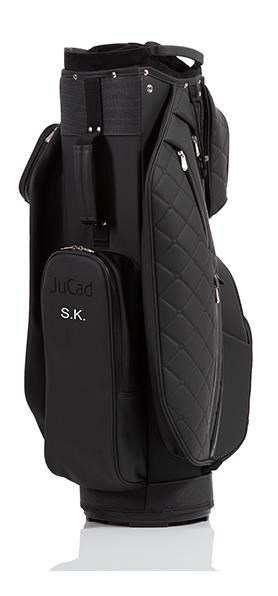 JuCad First Class Cartbag, schwarz/rosa