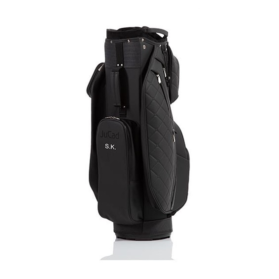 JuCad First Class Cartbag, schwarz/rosa