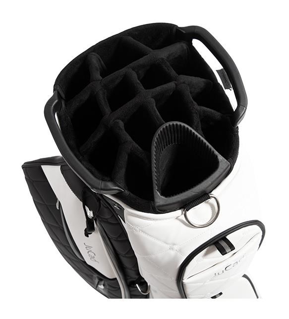 JuCad First Class Cartbag, schwarz/rosa