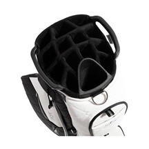 JuCad First Class Cartbag, schwarz/rosa