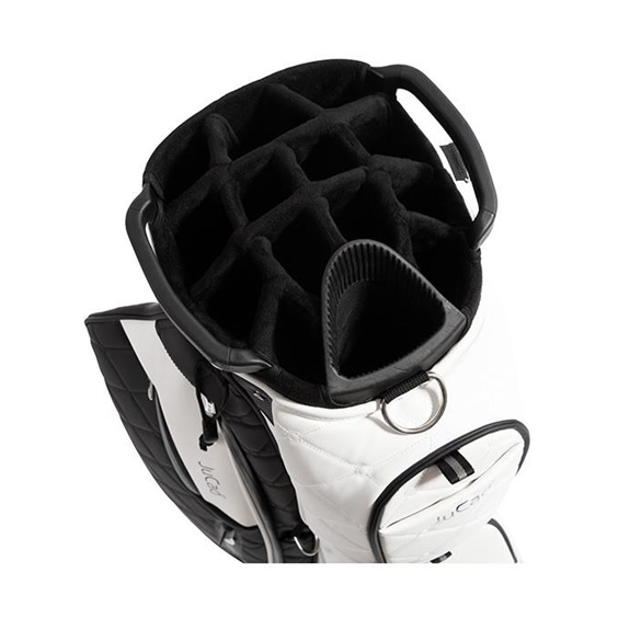 JuCad First Class Cartbag, schwarz/rosa