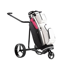 JuCad First Class Cartbag, schwarz/rosa